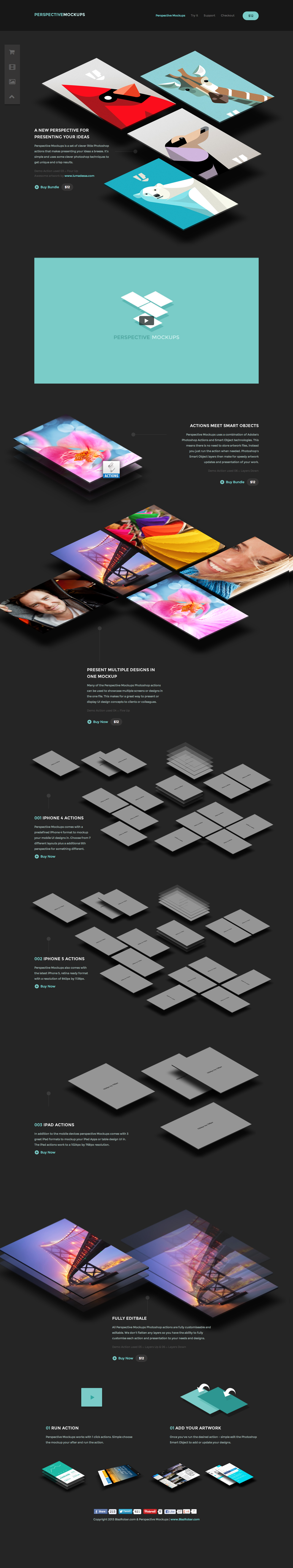 Perspective Mockups